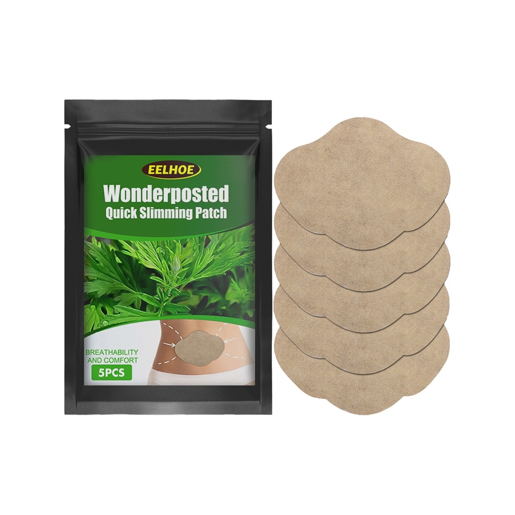 Miếng dán rốn giảm cân EELHOE, miếng dán định hình và làm săn chắc bụng