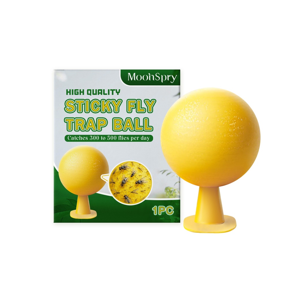 Bẫy ruồi dính Moonspry quả bẫy côn trùng trong nhà và ngoài trời bẫy ruồi trong suốt hàng ngày