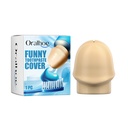 Nắp đậy đầu phân phối kem đánh răng Oralhoe, thân thiện với cá tính sáng tạo, nắp bảo vệ tự niêm phong