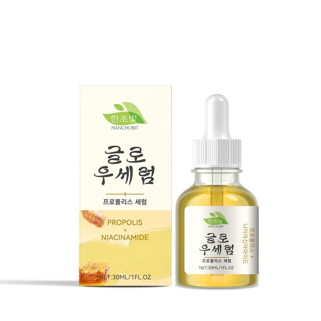 HANCHOBIT Propolis Nicotinamide Serum Dưỡng Ẩm, Làm Mềm Da, Giàu Dinh Dưỡng