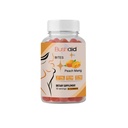 BushAid Kẹo Gummy Tanning - Milky White Cover Điều Trị Cơ Thể