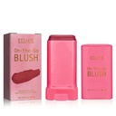 EELHOE Blush Stick, Primer Làm Sáng Tự Nhiên Đánh Khối Chống Nước Nhẹ Nhào Lộn Blush Stick Đa Chức Năng