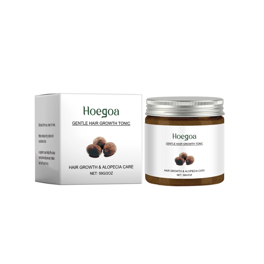 Bột Dưỡng Da Đầu Hoegoa, Chăm Sóc Nhẹ Nhàng, Dưỡng Ẩm, Làm Dịu và Làm Mượt Tóc và Da Đầu