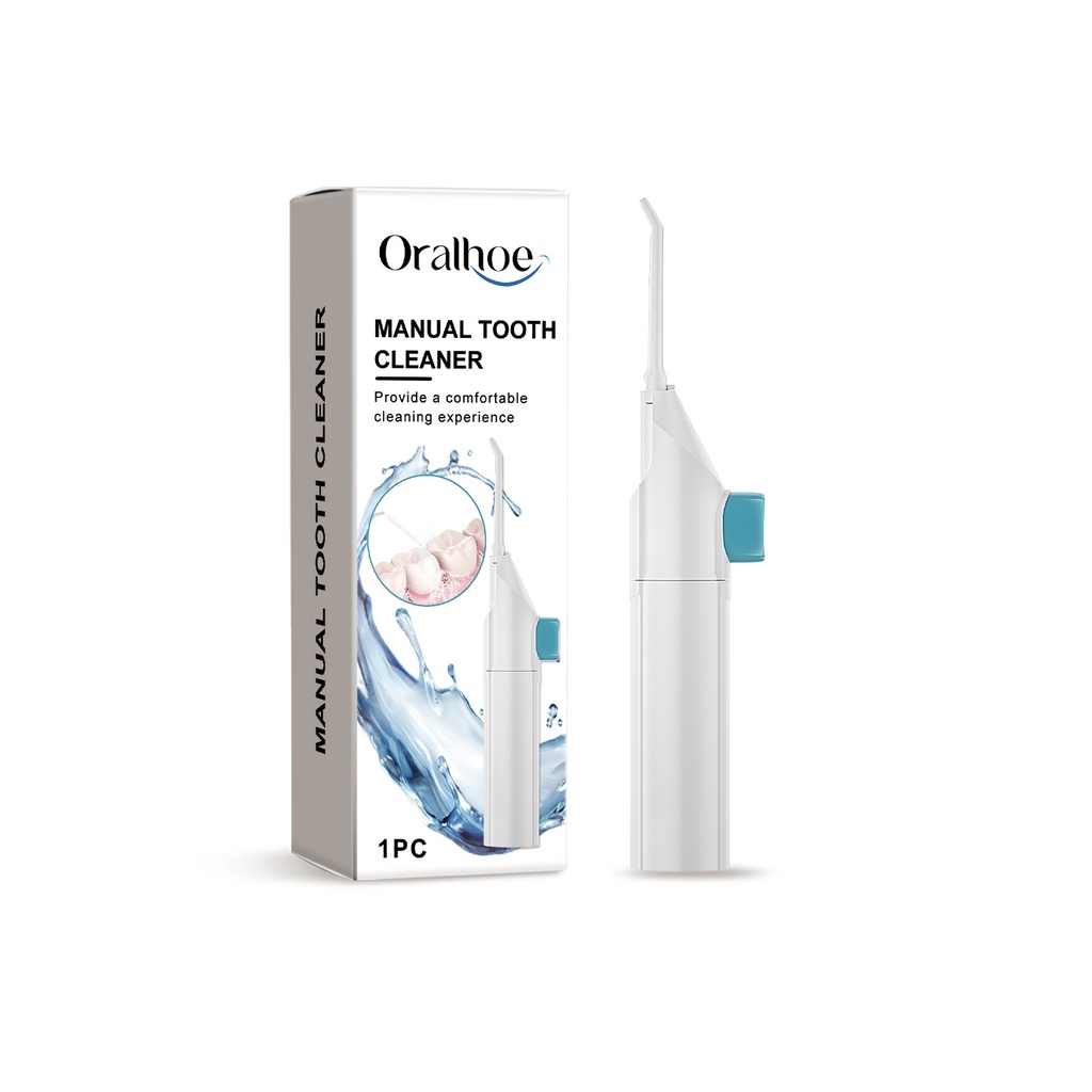 Máy xịt nước vệ sinh răng miệng thủ công Oralhoe, giúp làm sạch răng miệng và loại bỏ mùi hôi, chăm sóc hàng ngày cho vệ sinh răng miệng
