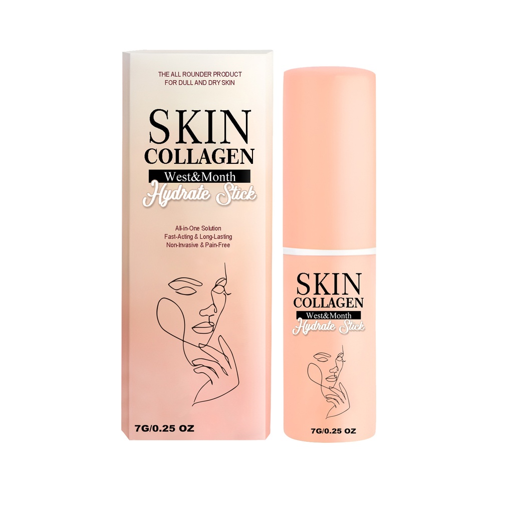 Que Hydrate Collagen West&Month, Dưỡng Ẩm Và Làm Sáng Các Nếp Nhăn Tinh Tế Ở Cổ Và Làm Chắc Làn Da