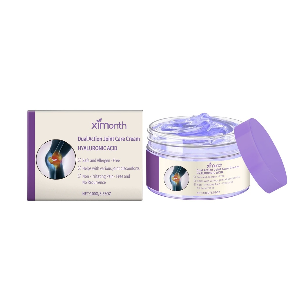 Ximonth Gel Xoa Dịu Cơ Thể Chăm Sóc Địa Phương Cho Đầu Gối Áp Dụng Nhẹ Nhàng Gel Xoa Dịu Dinh Dưỡng Cho Khuỷu Tay