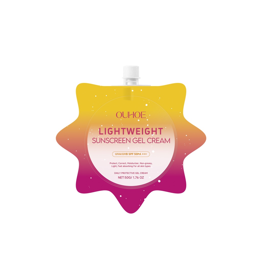 Kem Gel Radiance Bảo Vệ OUHOE Dưỡng Ẩm Nhẹ Nhàng và Làm Sáng Da. Đây Là Kem Gel Làm Sáng, Dưỡng Ẩm và Bảo Vệ Hàng Ngày