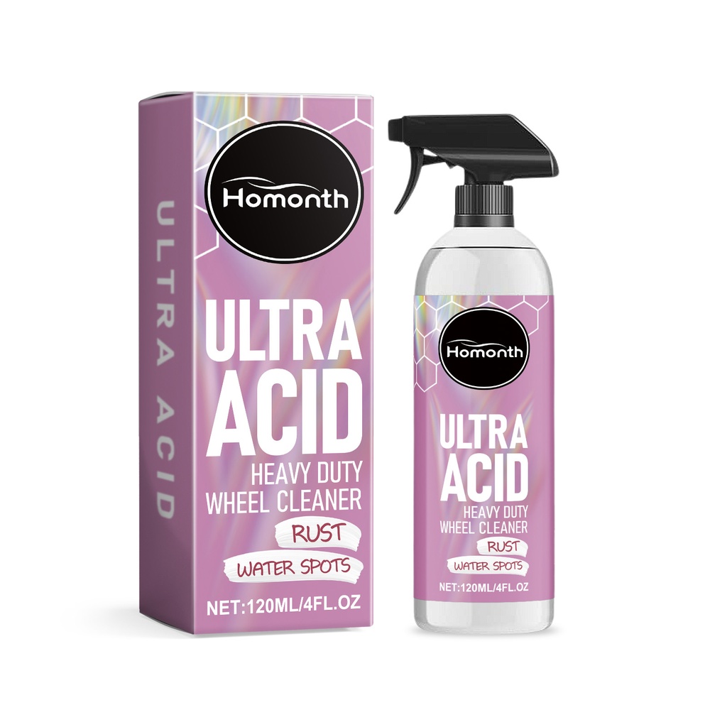 Nước tẩy dính mạnh Homonth, nước tẩy dính đa năng giúp làm sạch hiệu quả và loại bỏ bụi bẩn từ xe ô tô