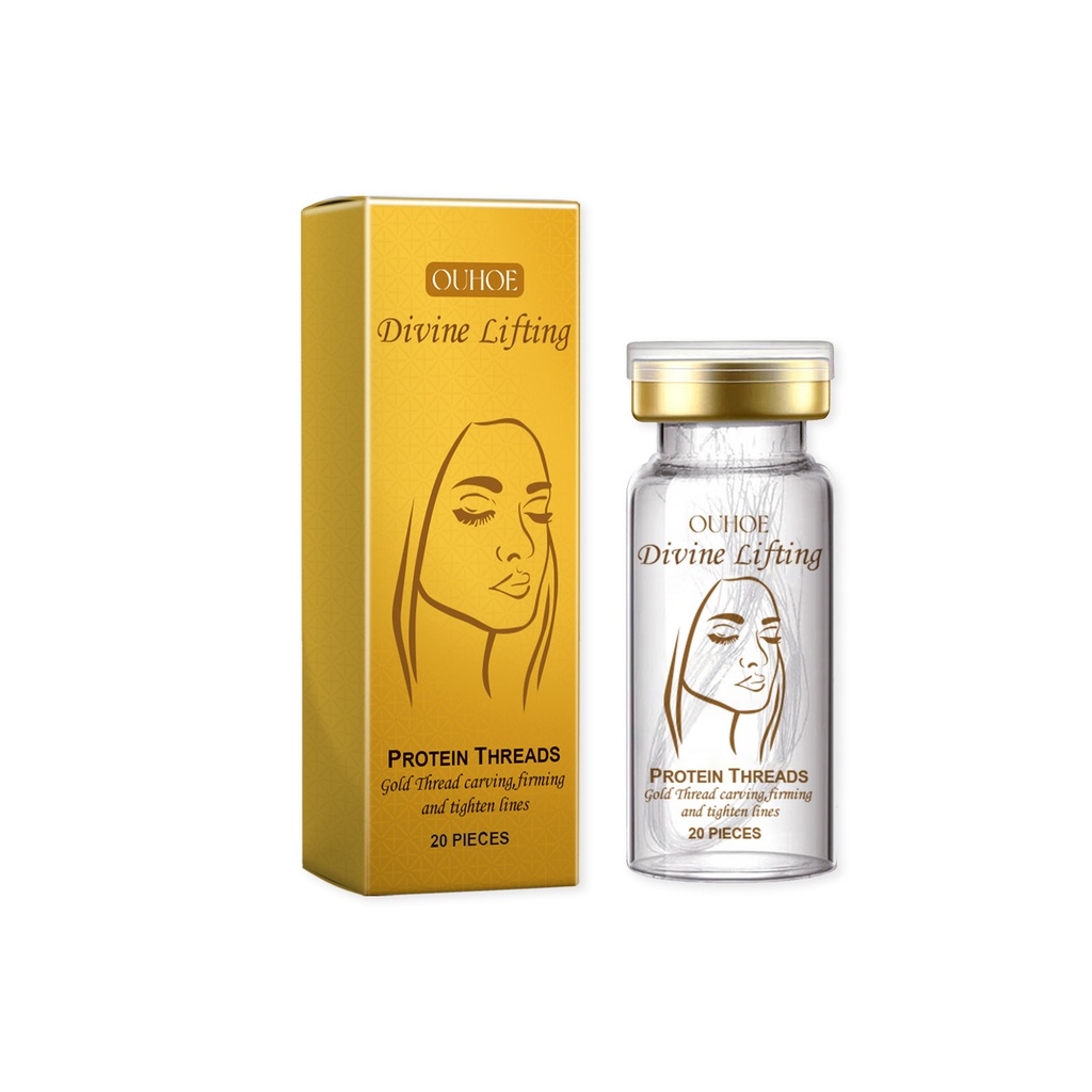 Chỉ Protein OUHOE, Chống Lão Hóa Tyra, Khuôn Mặt Chống Nhăn, Cung Cấp Nước Và Làm Chặt Da