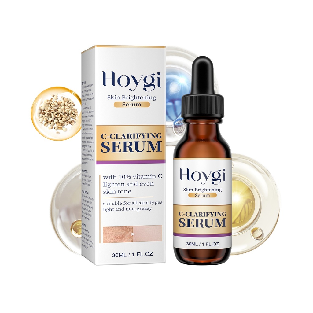 Hoygi Serum Làm Sáng Da, Cung Cấp Độ Ẩm Và Sửa Chữa Melanin Tốp Tối Và Làm Trắng Da