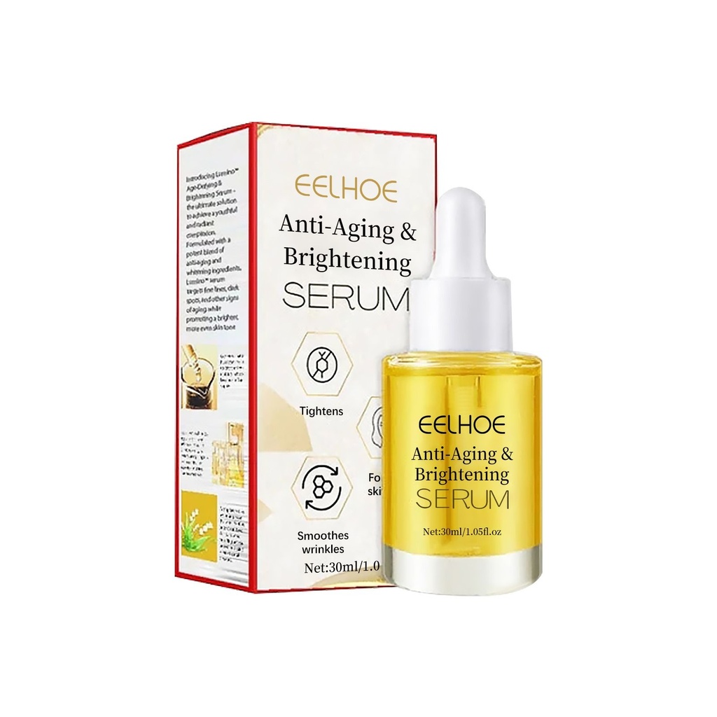 Serum làm sáng chống lão hóa EELHOE, giảm các nếp nhăn và đồi mồi qua tinh chất làm sáng và chống lão hóa