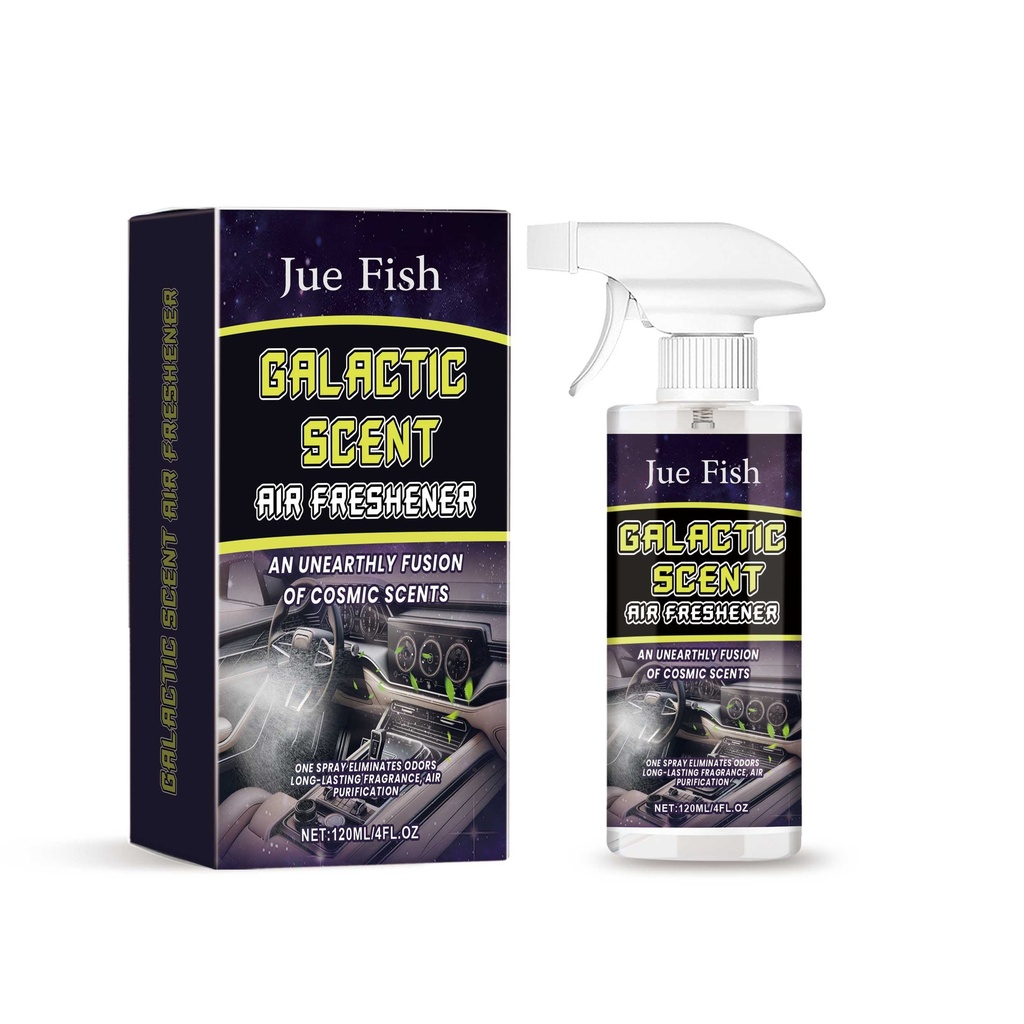 Nước hoa không khí ô tô Jue Fish để loại bỏ mùi hôi, tinh lọc không khí tươi với hương thơm kéo dài