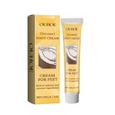 Kem dưỡng chân dừa OUHOE, Kem tự nhiên cho chân dừa cấp ẩm và phục hồi da khô và nứt nẻ