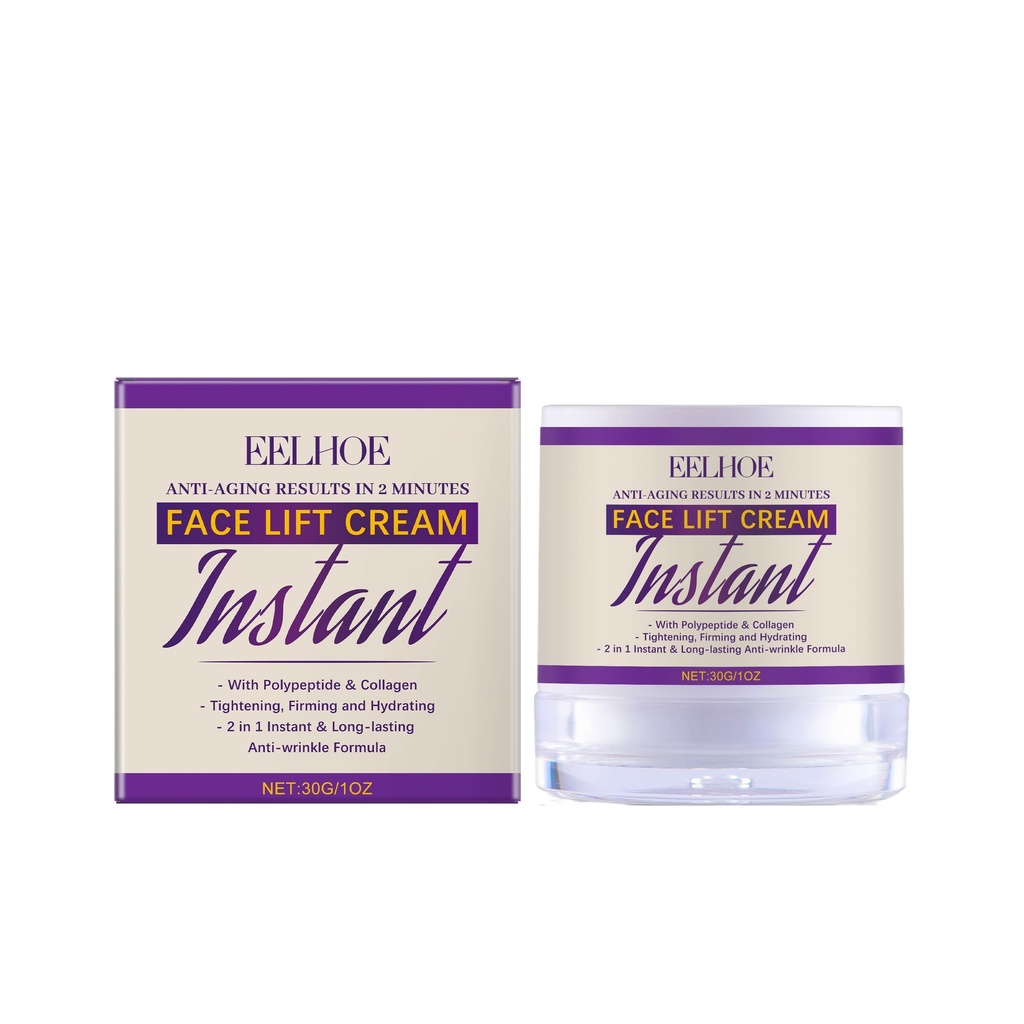 Kem Làm Căng Da EELHOE Collagen Dưỡng Ẩm Dịu Mát Cho Da Chăm Sóc Cho Làn Da Có Nếp Nhăn