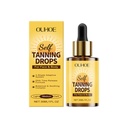 OUHOE Tinh Chất Làm Tối Tự Nhiên, Nhẹ nhàng và Bền lâu Vào Mùa Hè, Dưỡng ẩm và Làn Da Rạng Rỡ Không Dính