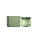 OUHOE Pore Refine Avocado Rejuvenation Scrub, Làm sạch sâu da cơ thể nhạy cảm, Tẩy tế bào chết, Cấp ẩm, ẩm ướt