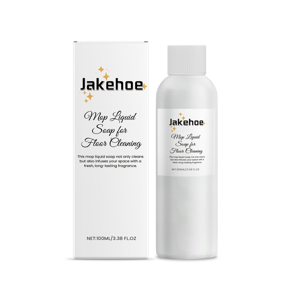 Jakehoe Mop Cleaner Dọn Dẹp Và Đánh Bóng Tẩy Trùng Sàn Nhà Vật Lỏng Khô Nhanh Nước Hoa