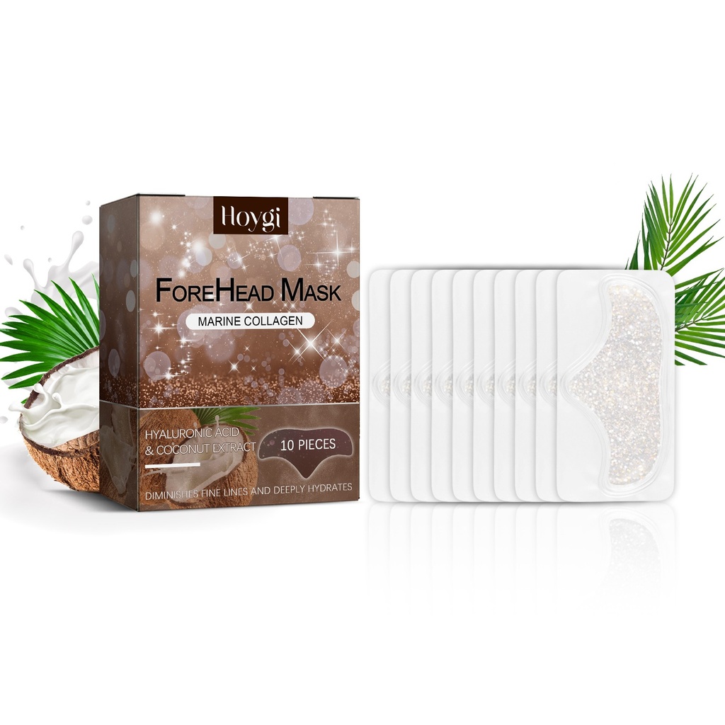 Mặt nạ trán Hoygi, làm sáng và làm mịn các nếp nhăn và đường fine, nâng và làm săn chắc da mặt