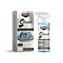 Nước tẩy rửa kính ô tô Homonth, nhẹ nhàng làm sạch các vết bẩn trên kính với màng dầu, chống mờ, làm mới và giữ tầm nhìn rõ ràng.