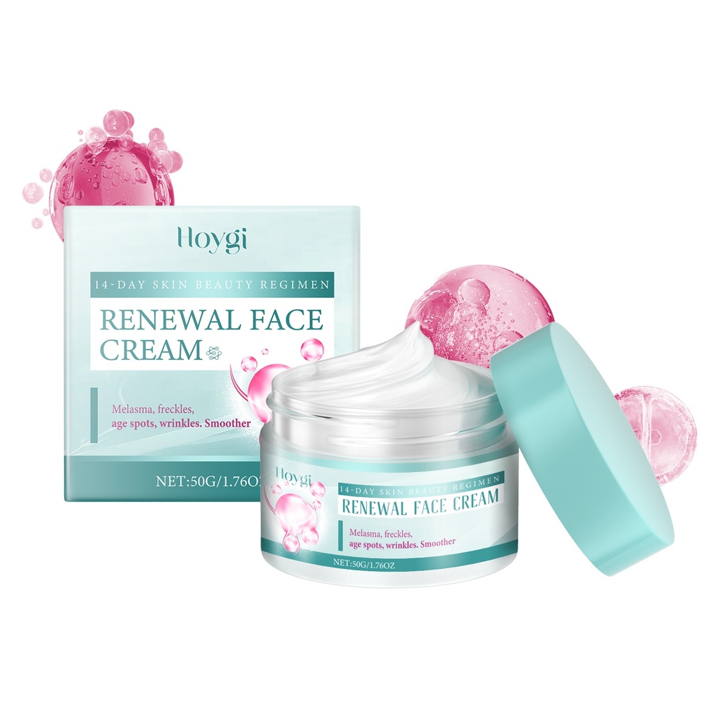 Kem dưỡng ẩm Hoygi sửa chữa tình trạng da mặt, cấp nước, dưỡng ẩm, rạng rỡ và đàn hồi