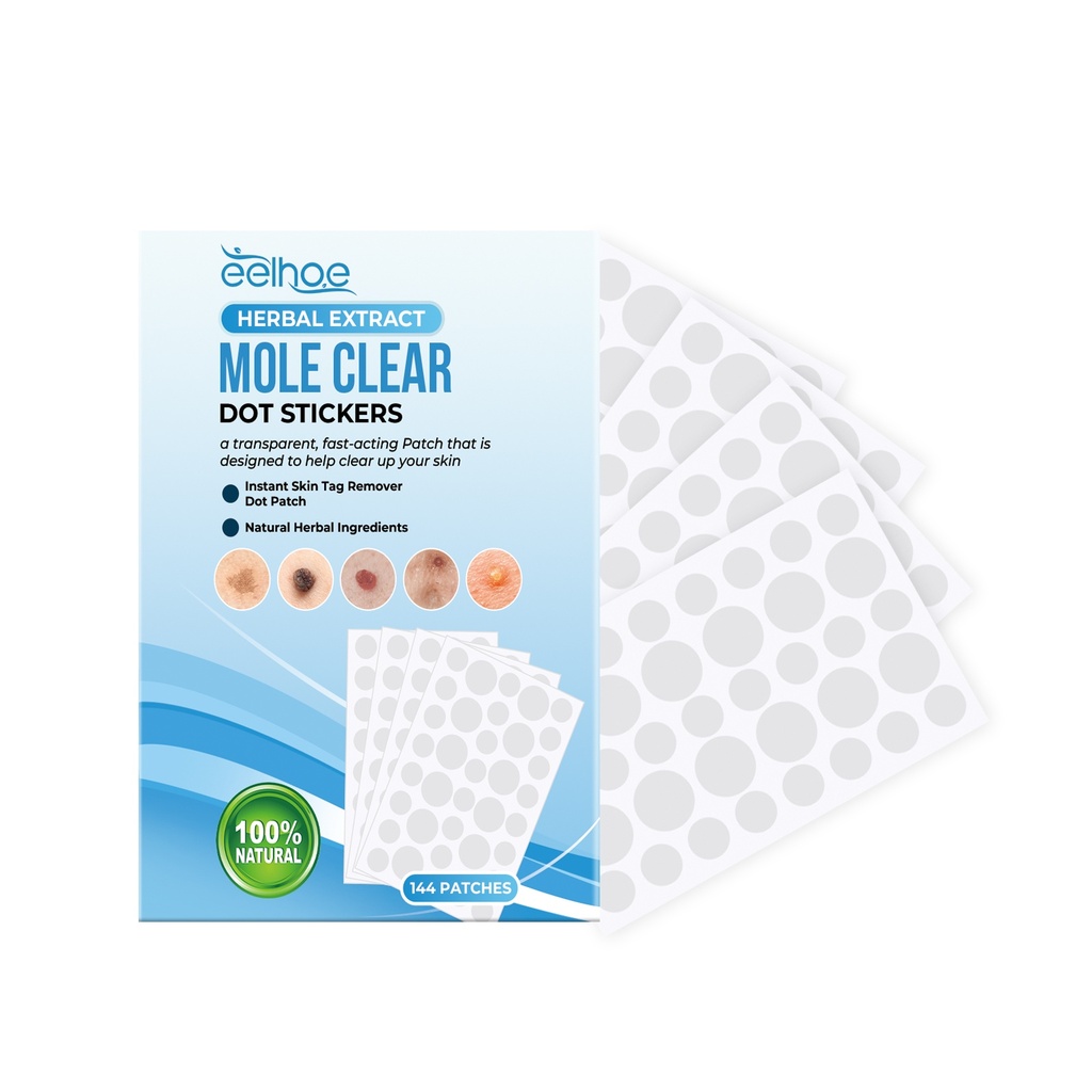 EELHOE Loại bỏ nốt ruồi trên da bộ làm sạch và sửa chữa