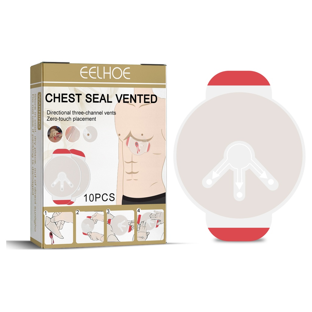 Băng dán thương tích EELHOE Băng dán cơ thể sửa chữa vết sẹo bảo vệ da Waterproof Breathable