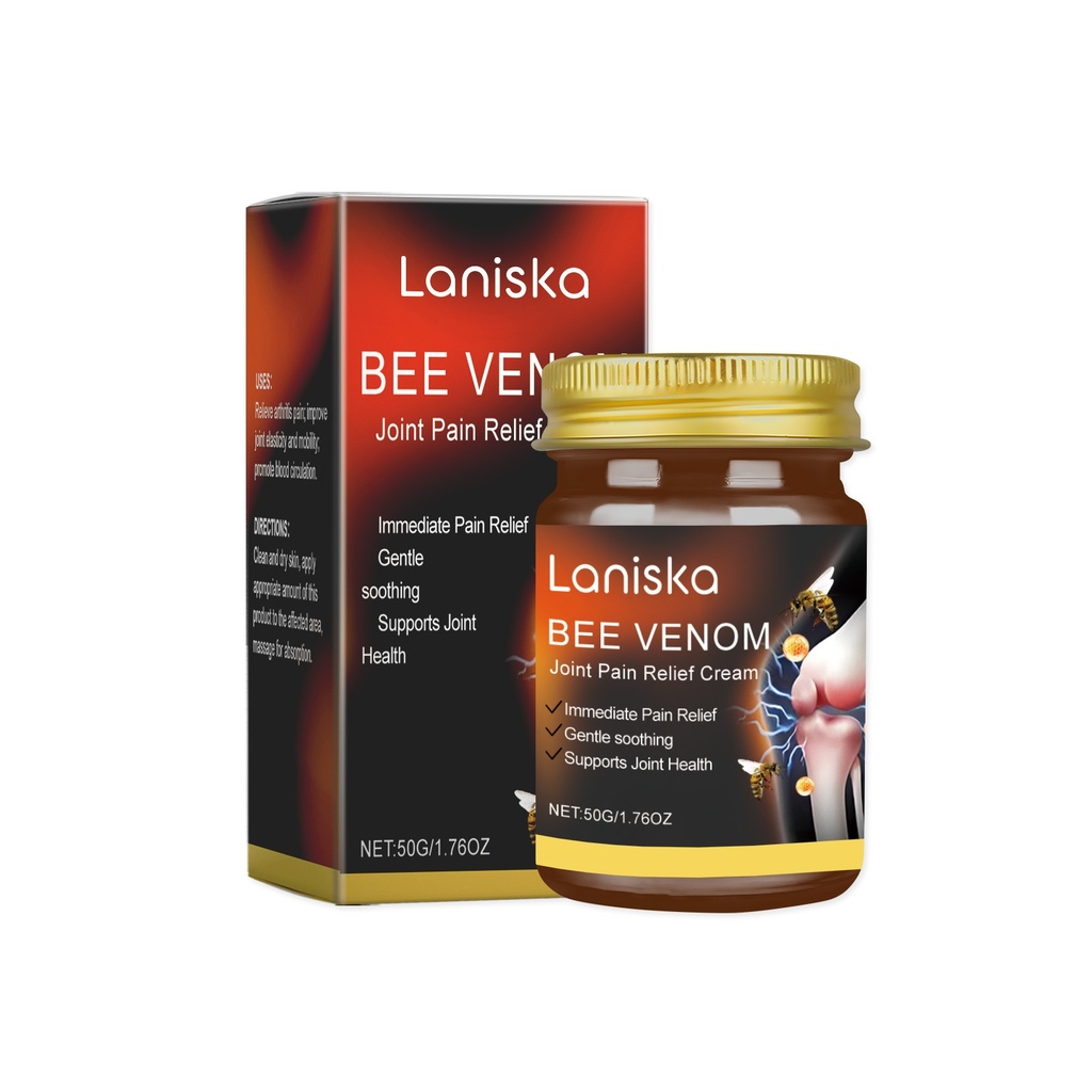 Kem xoa dịu khớp Laniska Chăm sóc hàng ngày cho xương, khớp và đầu gối Kem massage chữa lành bên ngoài