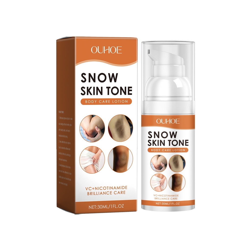 OUHOE Sữa dưỡng thể sáng da, cung cấp độ ẩm, làm mềm da và cải thiện tình trạng da khô đều