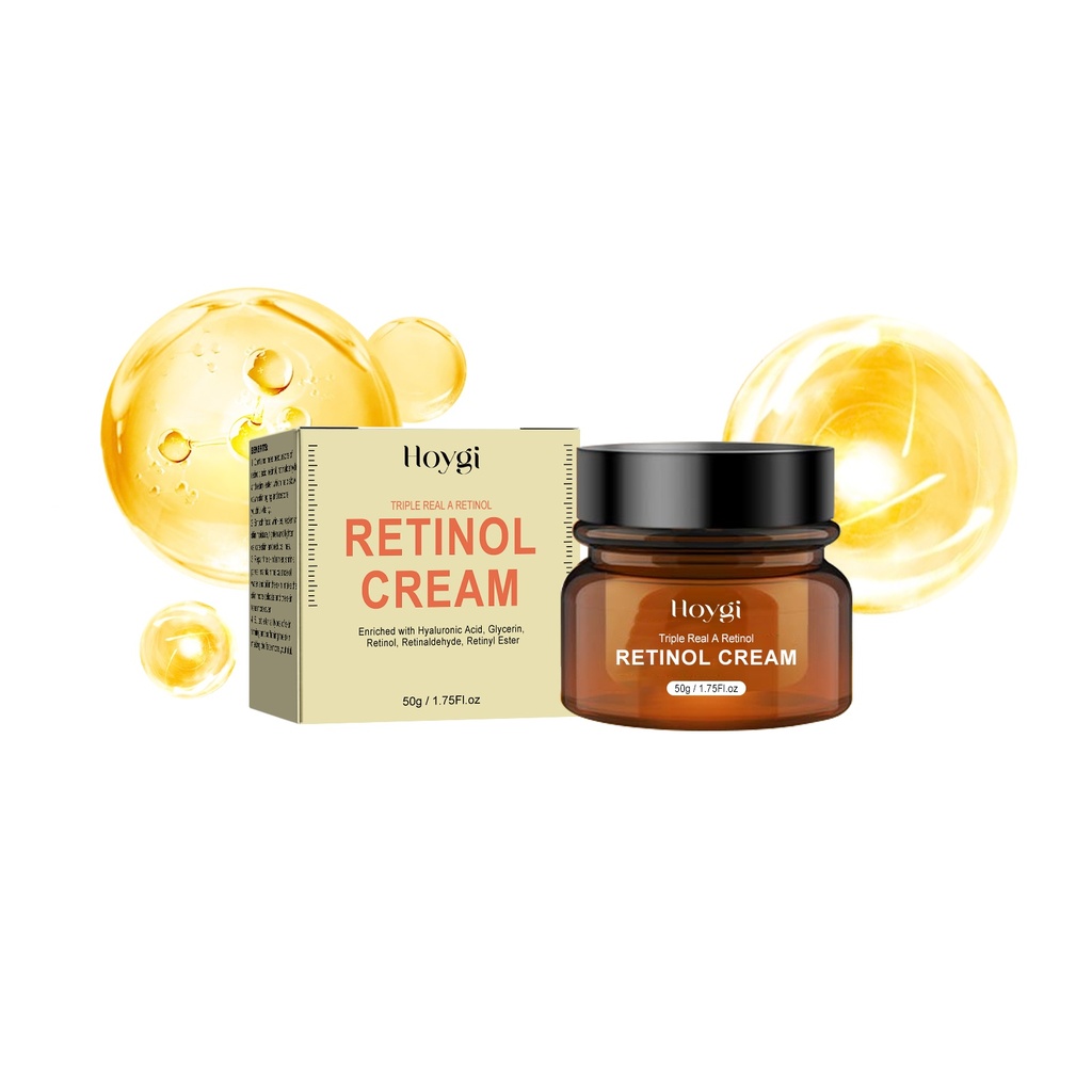Kem Dưỡng Ẩm Hoygi Retinol, Làm Sáng, Trắng Da, Cung Cấp Độ Ẩm, Dễ Hấp Thụ