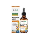 Giọt detox phổi Mullein Docteat, làm sạch cơ thể, chăm sóc thoải mái hàng ngày, công thức dinh dưỡng nhẹ nhàng