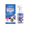 Nước tẩy rửa mũ Jaysuing Foam Cleaner, bình xịt làm sạch vết bẩn không cần rửa