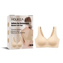 Áo Gile Sửa Chữa Tư Thế Phụ Nữ Houkea, Nâng Đỡ Ngực Hình Dáng Lưng Cứng Cáp, Chất Liệu Thoáng Khí