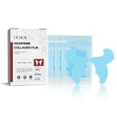OUHOE Mặt nạ mắt collagen thủy phân, Dưỡng ẩm và cung cấp độ ẩm cho da quanh mắt, giảm nếp nhăn ở khóe mắt