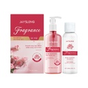 Bộ Dầu Gội & Tắm Hương Hoa Hồng Dành Cho Nữ Jaysuing Chăm Sóc Tóc Dịu Nhàng Bộ Dầu Gội Tươi Mát Và Cung Cấp Độ Ẩm