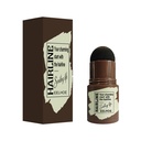 EELHOE Hairline And Eyebrow Marks (Blackish-Brown) Eyebrow Cakes Can Help Improve Hairline And Eyebrow Marks, Making Them Natural And Easy For Lazy People To Apply Makeup Quickly