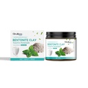Bột đánh răng Oralhoe Mint khoáng bentonite tro núi lửa giúp làm sạch răng, loại bỏ vết bẩn và duy trì vệ sinh miệng