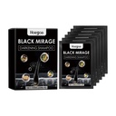 Dầu gội Hoegoa Dark, Tinh chất Polygonum Multiflorum cung cấp độ ẩm và nuôi dưỡng tóc, Dầu gội bóng mượt cho tóc đen tự nhiên