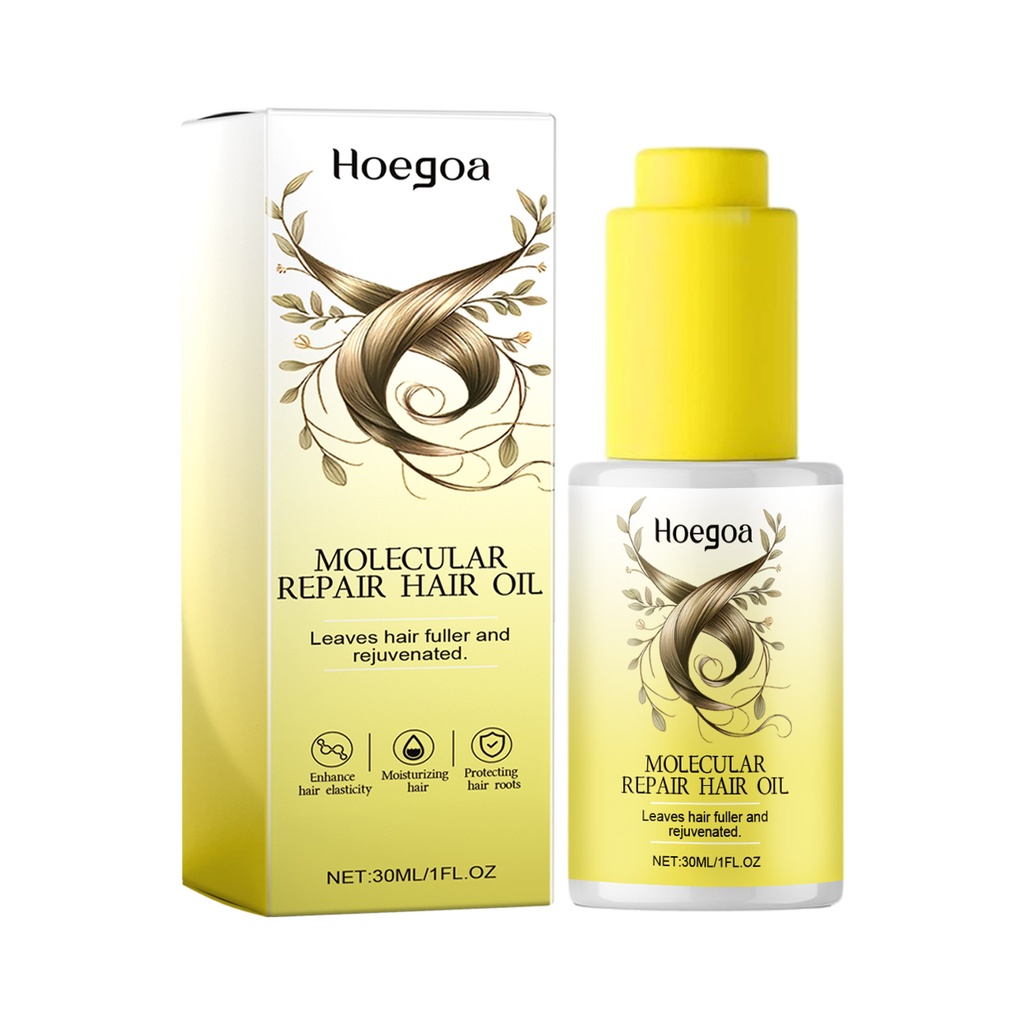 Dầu Sửa Chữa Tóc Hoegoa, Dầu Massage Cấp Ẩm cho Da Đầu