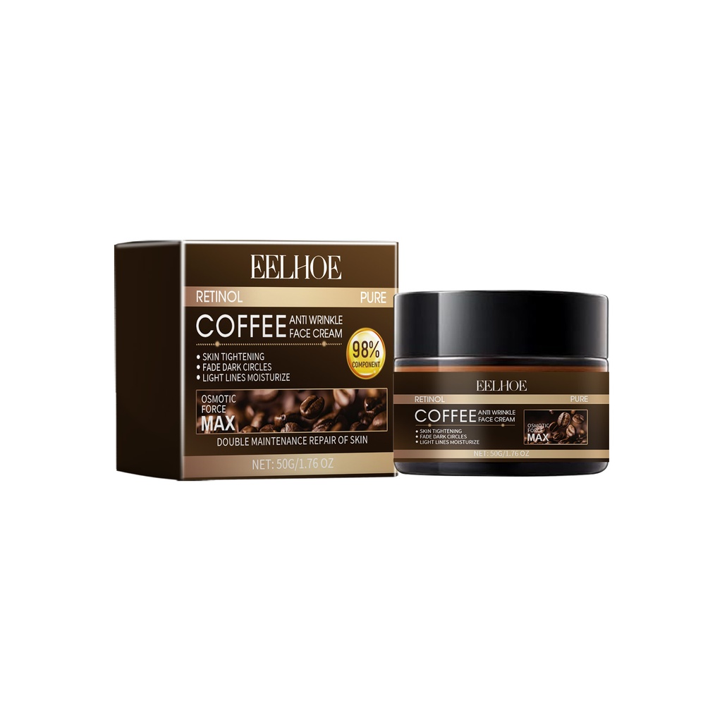 EELHOE Retinol Coffee Cream Nuôi Dưỡng Nhẹ Nhàng Da Mặt Và Dưỡng Ẩm Kem Chăm Sóc Da.