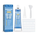 Set cao su chống trượt Jue Fish cho tất, sử dụng hàng ngày tại gót chân của tất, set cao su chống trượt sillicon chống thấm nước