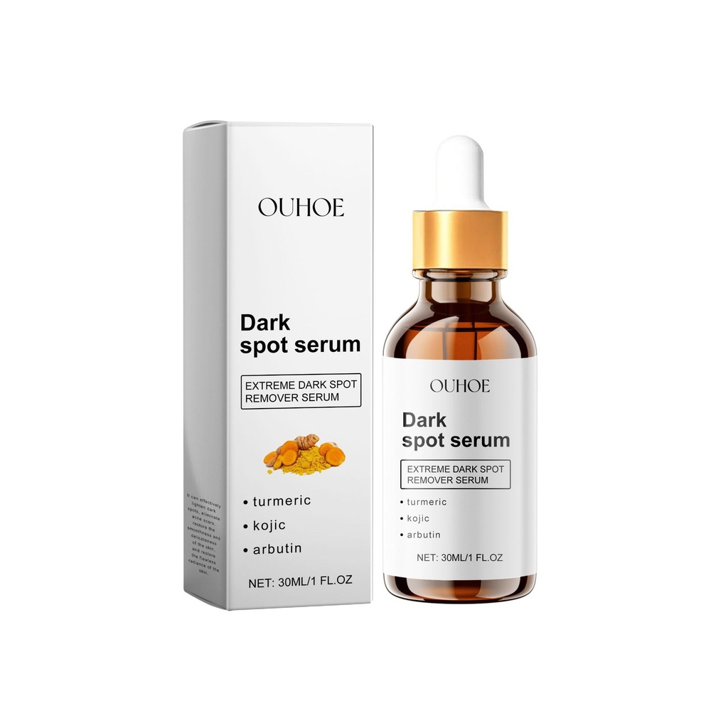 Serum Làm Sáng Da Nám OUHOE, Cấp Ẩm, Làm Chặt Da, Khắc Phục Da Mặt, Essence Chăm Sóc Da Sáng Mờ
