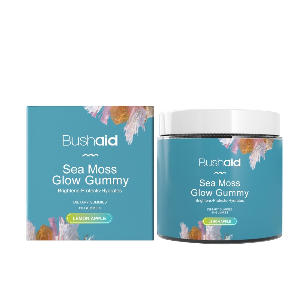 BushAid Gummy Đem lại sức sống cho cơ thể từ tảo biển