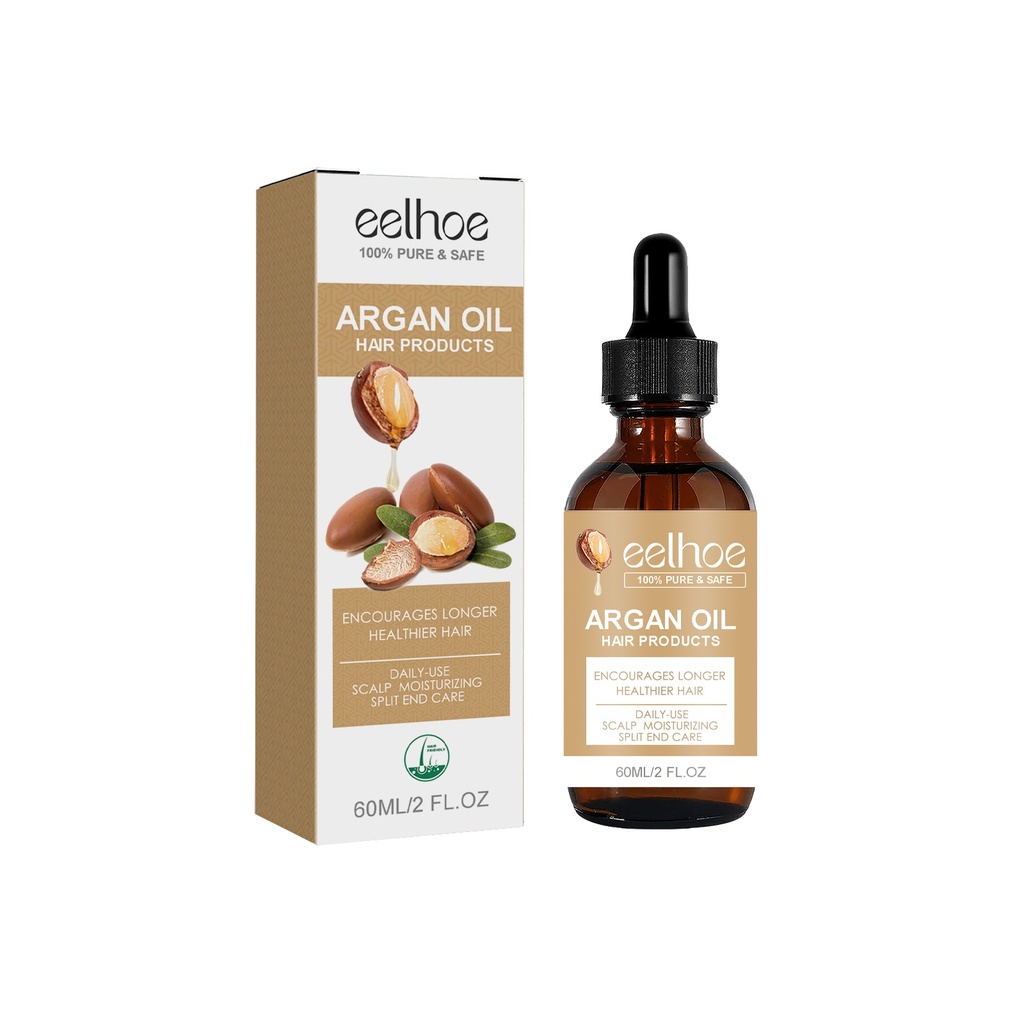 Dầu xả tóc EELHOE Argan Dầu chống gàu, làm mượt, dưỡng ẩm và massage da đầu