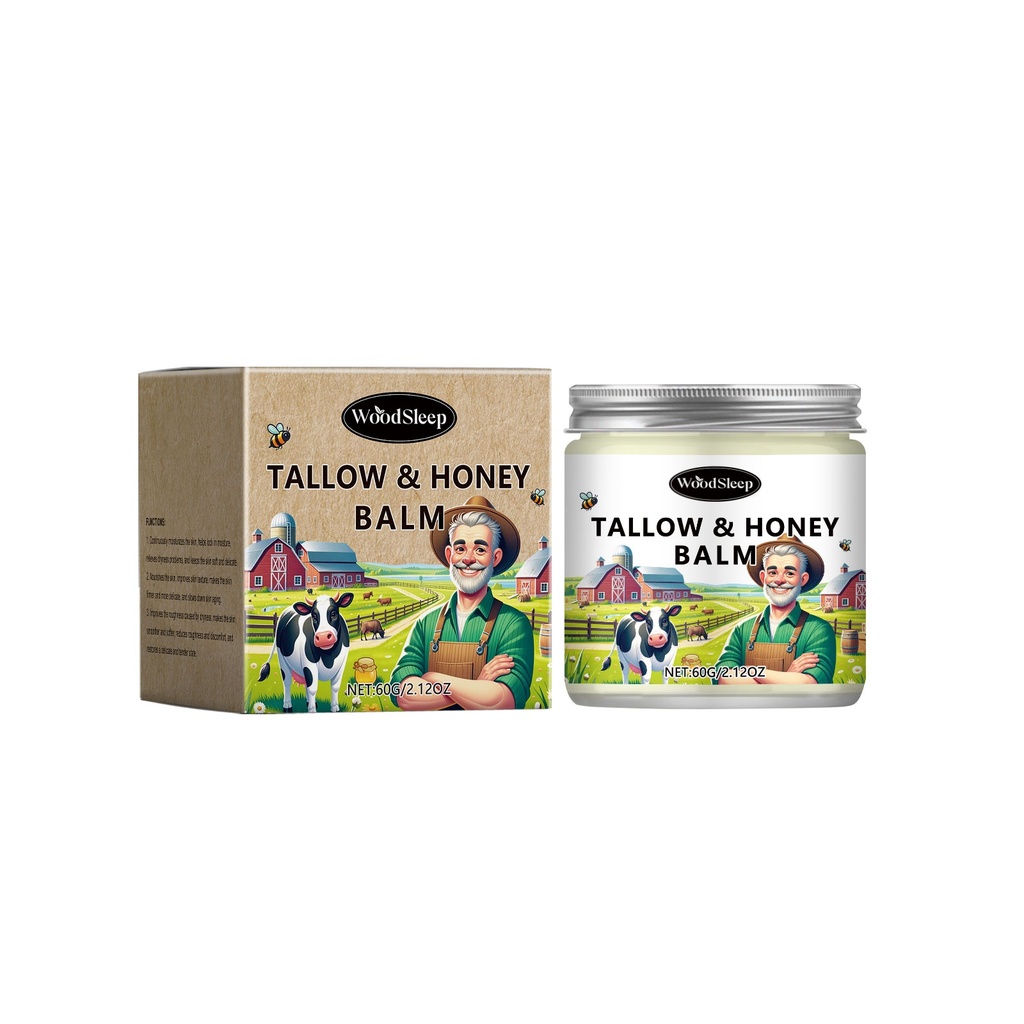 Kem dưỡng ẩm da mật ong WoodSleep cung cấp độ ẩm cho da khô, nuôi dưỡng và cải thiện bề mặt da