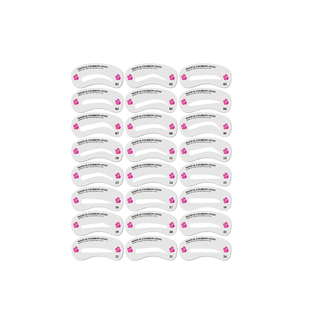 EELHOE Hairline, Dấu Mốc Lông Mày, Thẻ Lông Mày, Bánh Lông Mày, Hairline, Dấu Mốc Lông Mày, Tự Nhiên, Lông Mày Lười, Trang Điểm Nhanh, Dấu Mốc Lông Mày