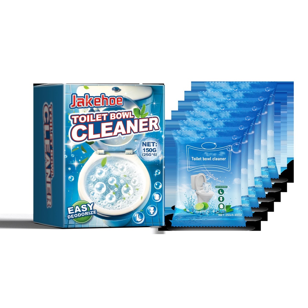 Bột Tẩy Rửa Decontamination Toilet Jakehoe Nhà Toilet Chất Tẩy Rửa Đất và Vết Nước Tiểu Khử Mùi Toilet