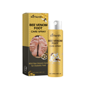 Ximonth Bee Venom Foot Care Spray Giúp giảm sưng, bong tróc và nứt nẻ da chân, xịt làm sạch và dưỡng ẩm