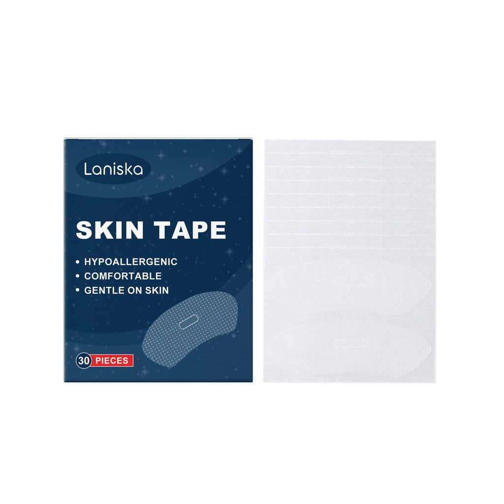 Miếng dán ngừng ngáy Laniska giúp dễ ngủ, chống ngáy và mang lại giấc ngủ yên tĩnh