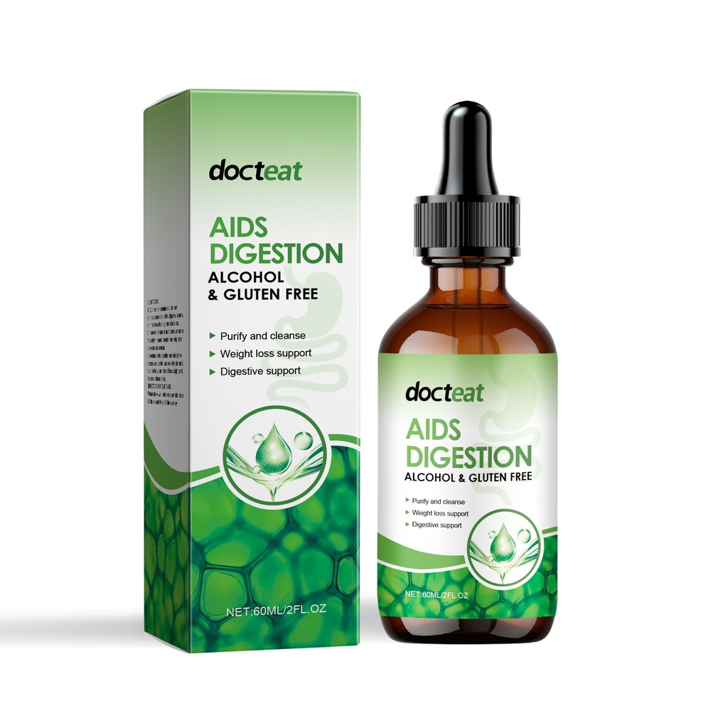 Docteat Bổ sung tiêu hóa Essence thảo dược Chăm sóc nhẹ nhàng Giọt chăm sóc cơ thể thoải mái