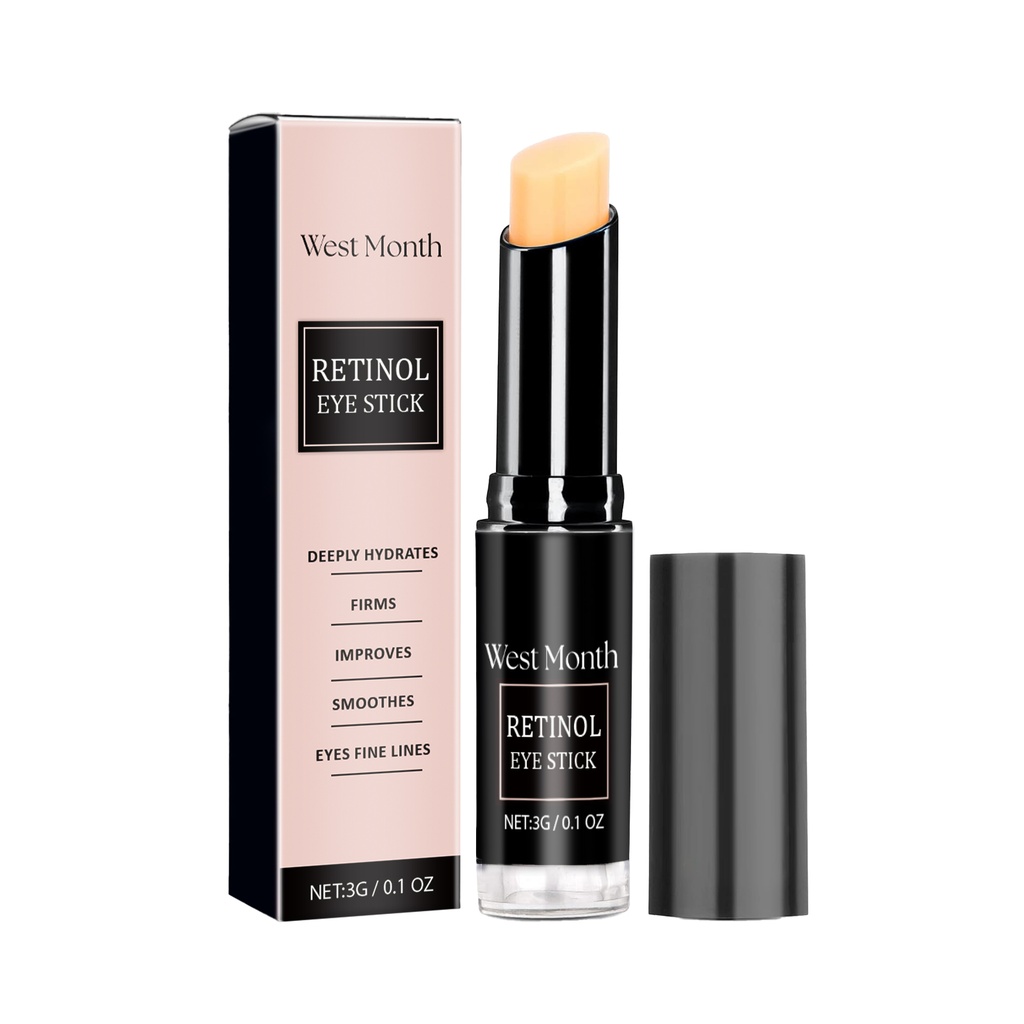 West&Month Stick Mắt Retinol, Dưỡng Ẩm Vùng Mắt, Làm Sáng Trong Mắt Và Làm Săn Chắc Da Mắt